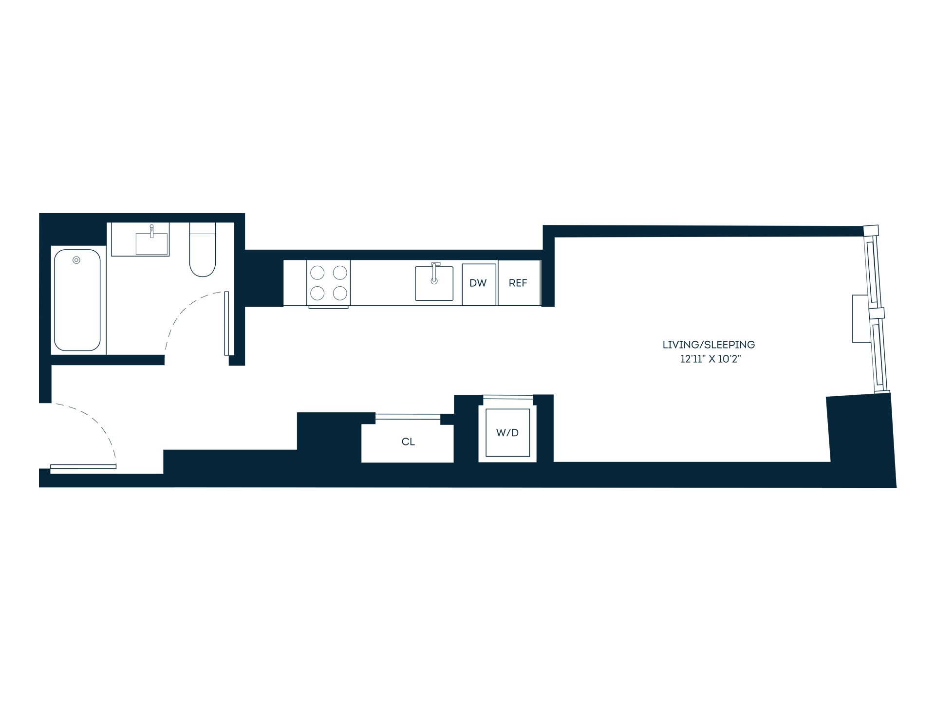 Floor plan layout diagram for 20bs10o
